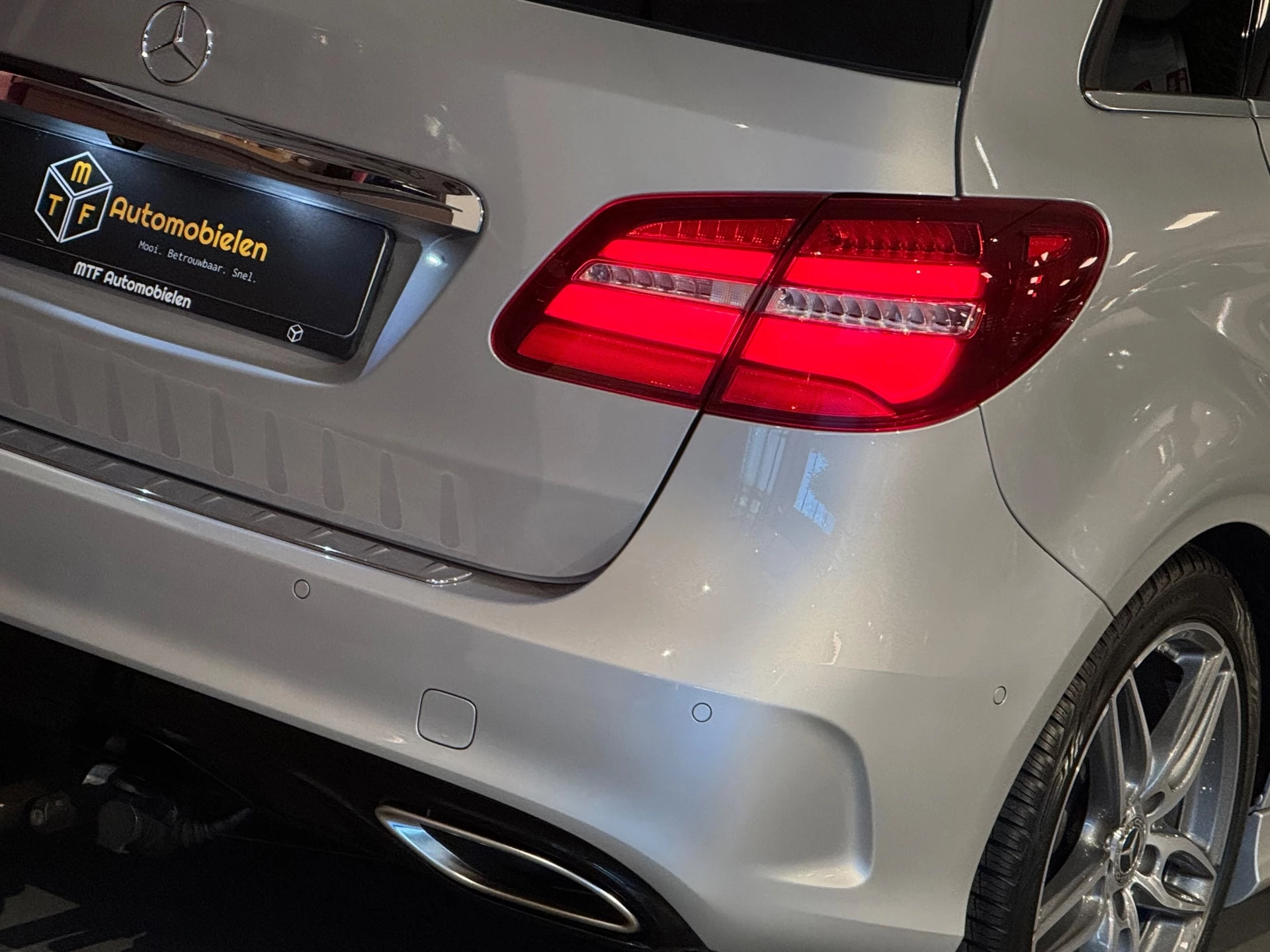 Hoofdafbeelding Mercedes-Benz B-Klasse