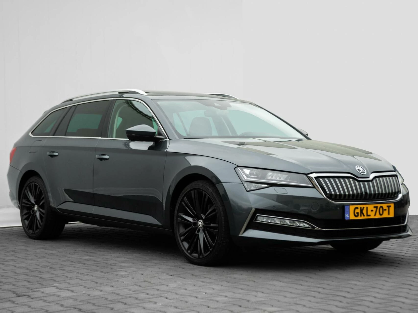 Hoofdafbeelding Škoda Superb