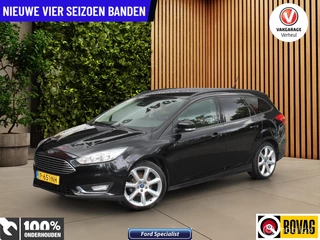 Ford Focus Wagon 1.0 Titanium Edition|125Pk|Trekhaak|Navi