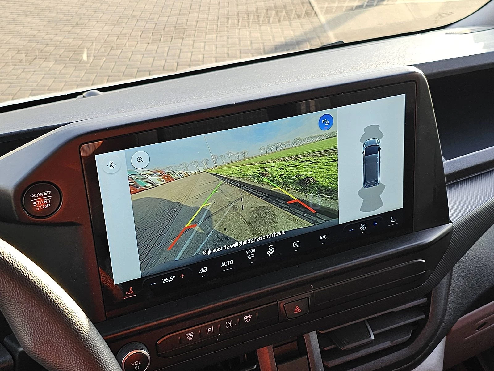 Hoofdafbeelding Ford Transit Custom