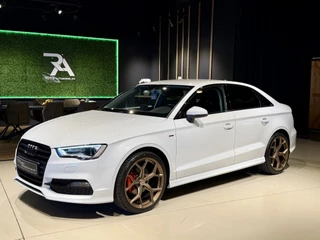 Audi A3 Limousine 1.4 TFSI S-Line Navi|Leer|Xenon|PDC|Cruis Wit