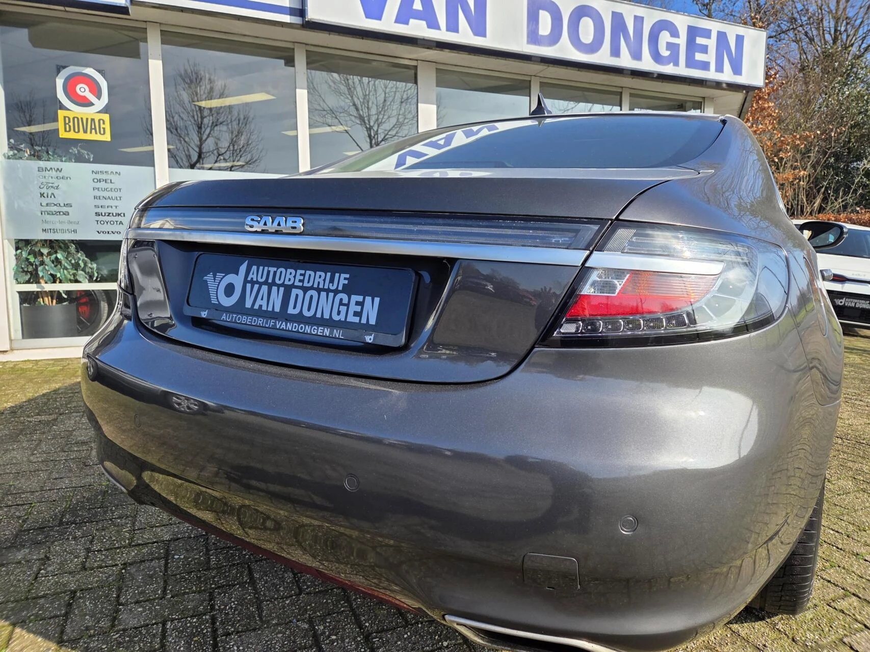 Hoofdafbeelding Saab 9-5