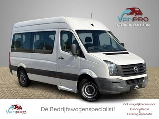 Volkswagen Crafter 2.0 TDi 9 persoons Rolstoelbus EURO 6 / Lift / Airco / Cruise / Luchtgeveerde stoel