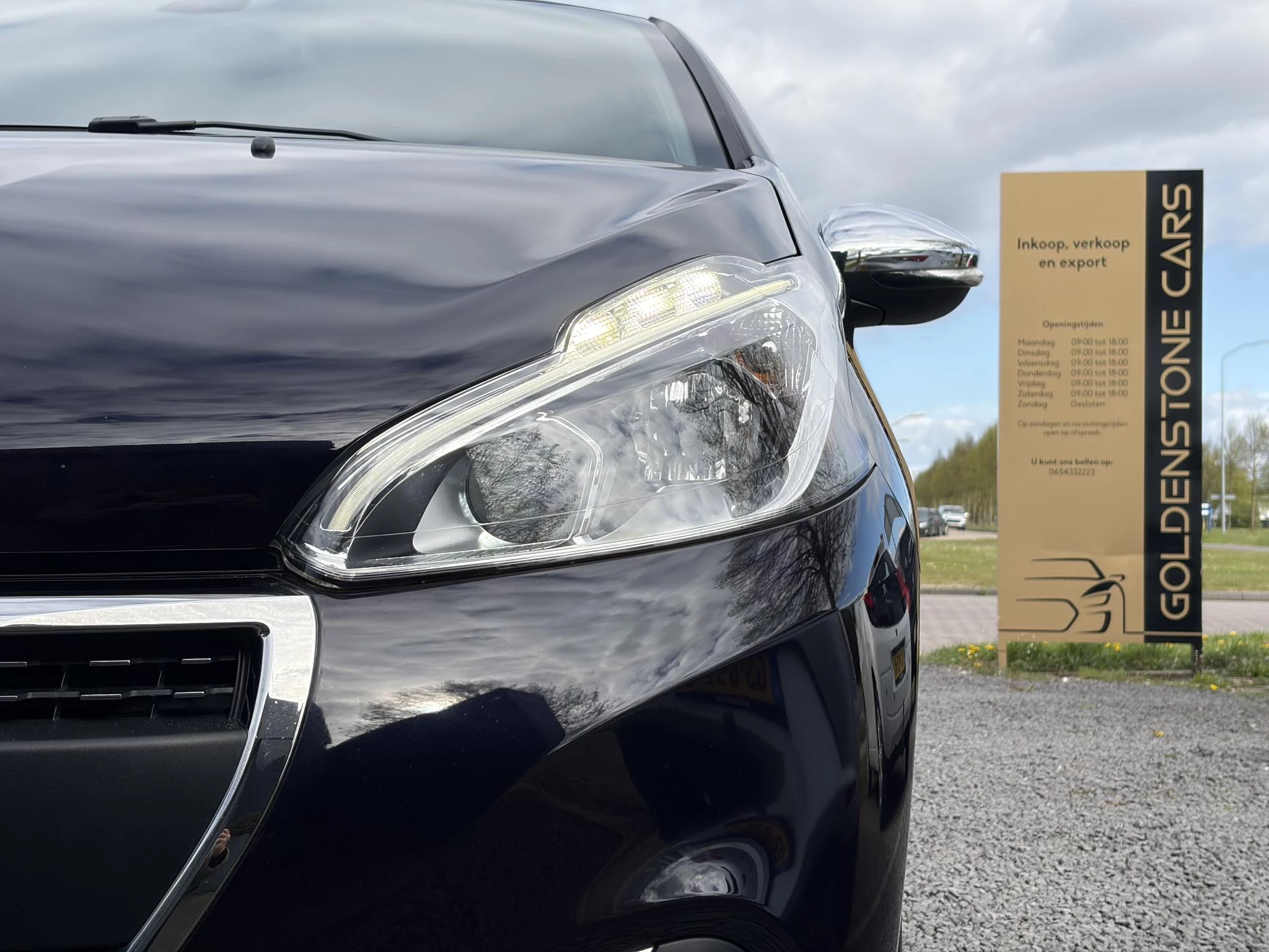 Hoofdafbeelding Peugeot 208