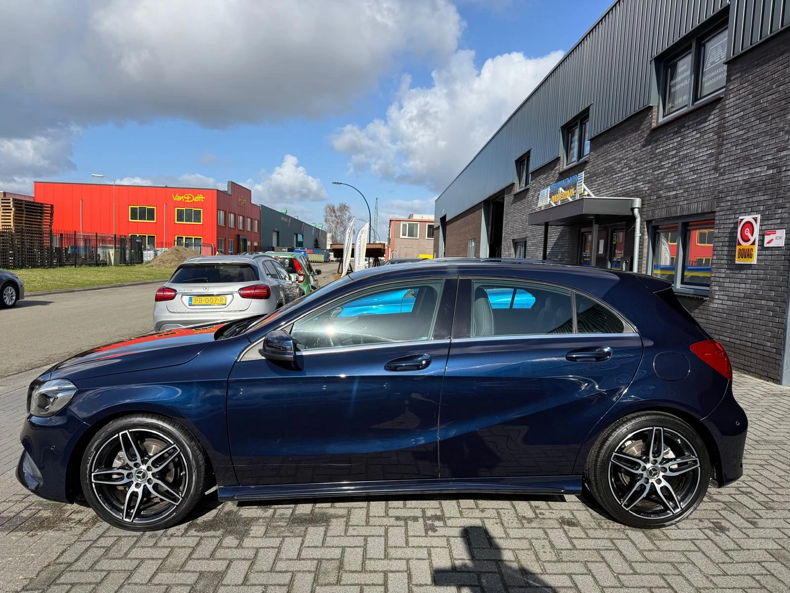 Hoofdafbeelding Mercedes-Benz A-Klasse