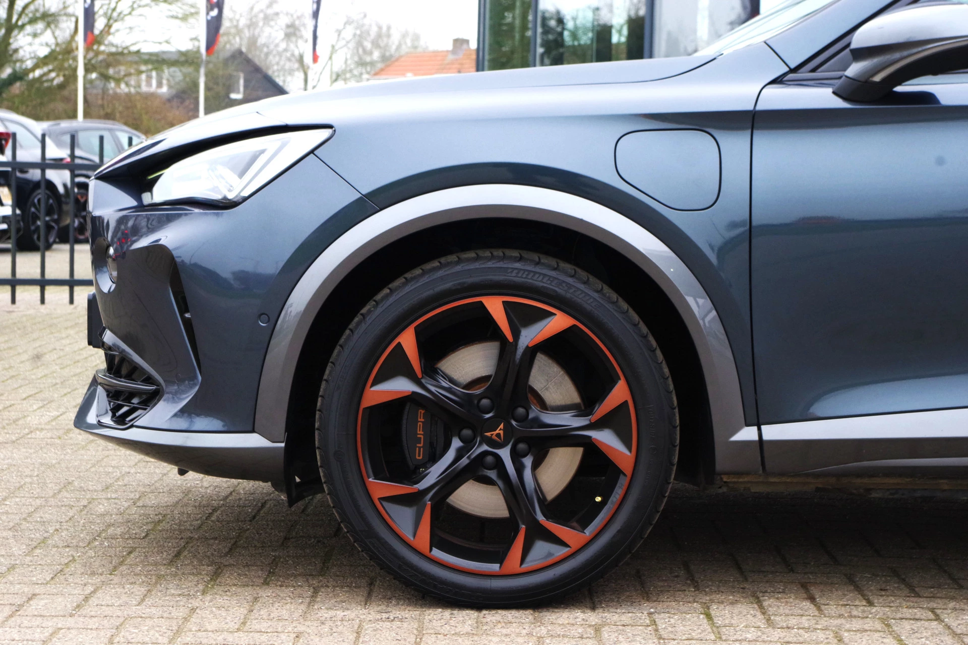 Hoofdafbeelding CUPRA Formentor