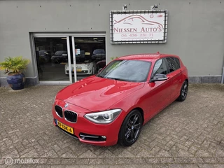 BMW 1-serie F20 118i Sportline Led/Xenon/Navi/Nwe Ketting
