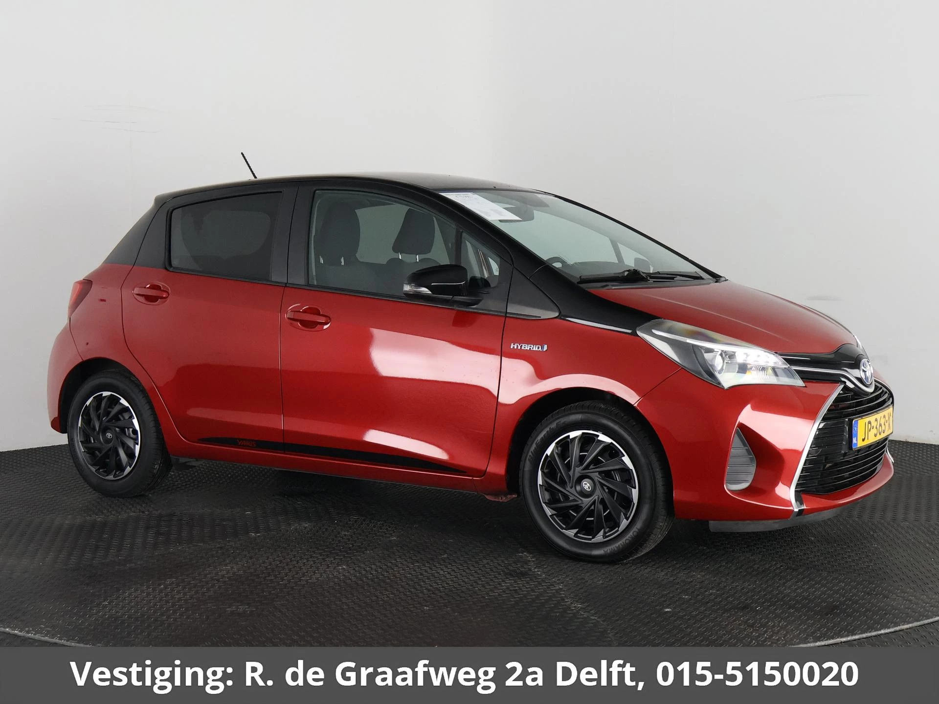 Hoofdafbeelding Toyota Yaris