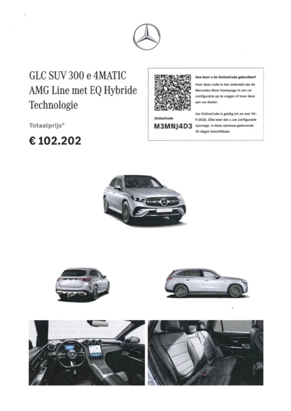 Hoofdafbeelding Mercedes-Benz GLC