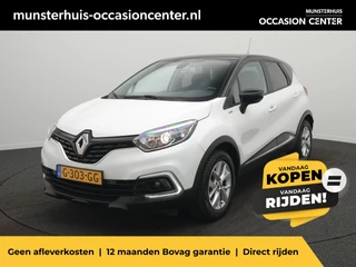 Renault Captur TCe 90 Limited - RIJKLAARPRIJS - Achteruitrijcamera - Navigatiesysteem
