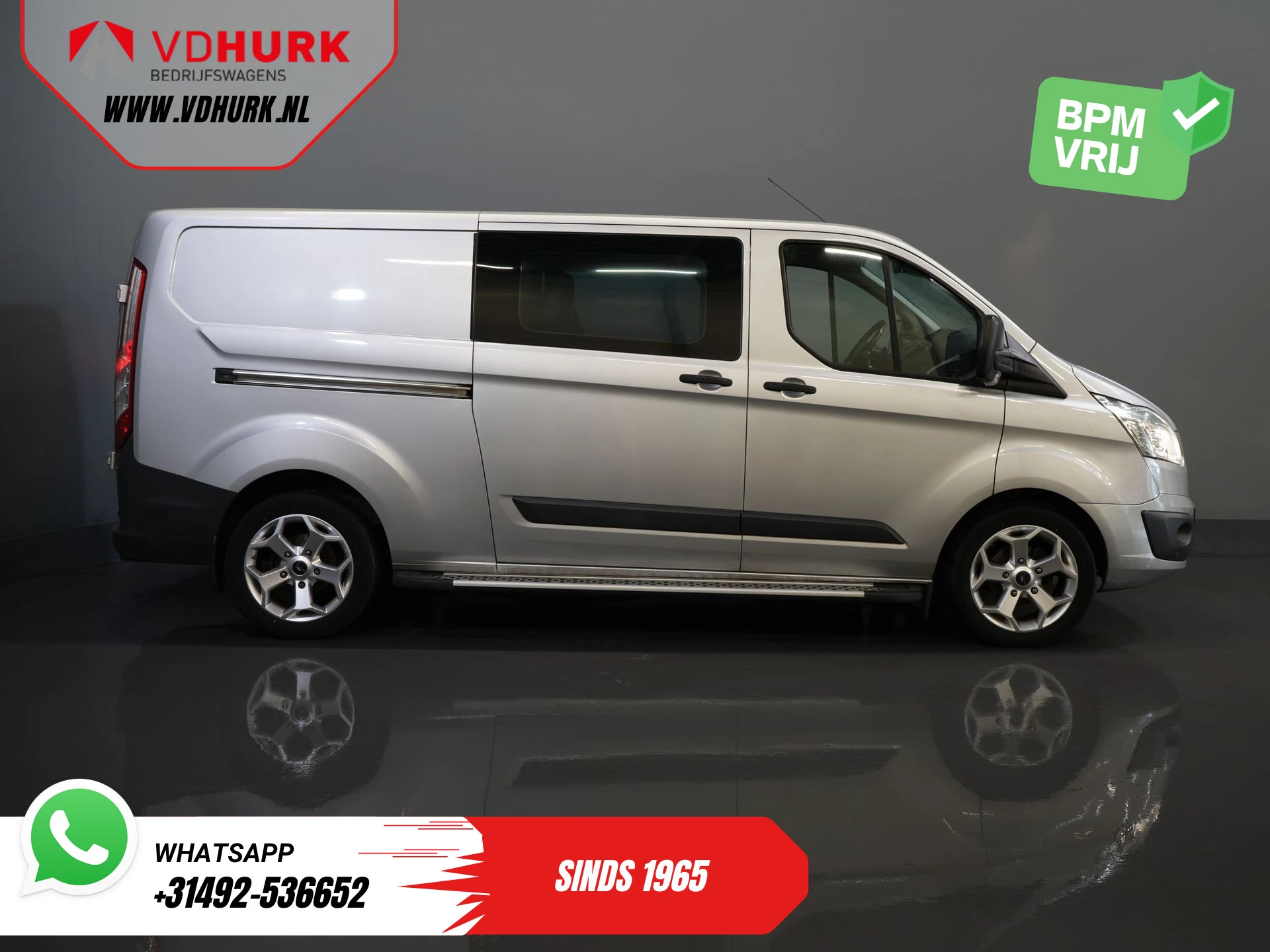 Hoofdafbeelding Ford Transit Custom
