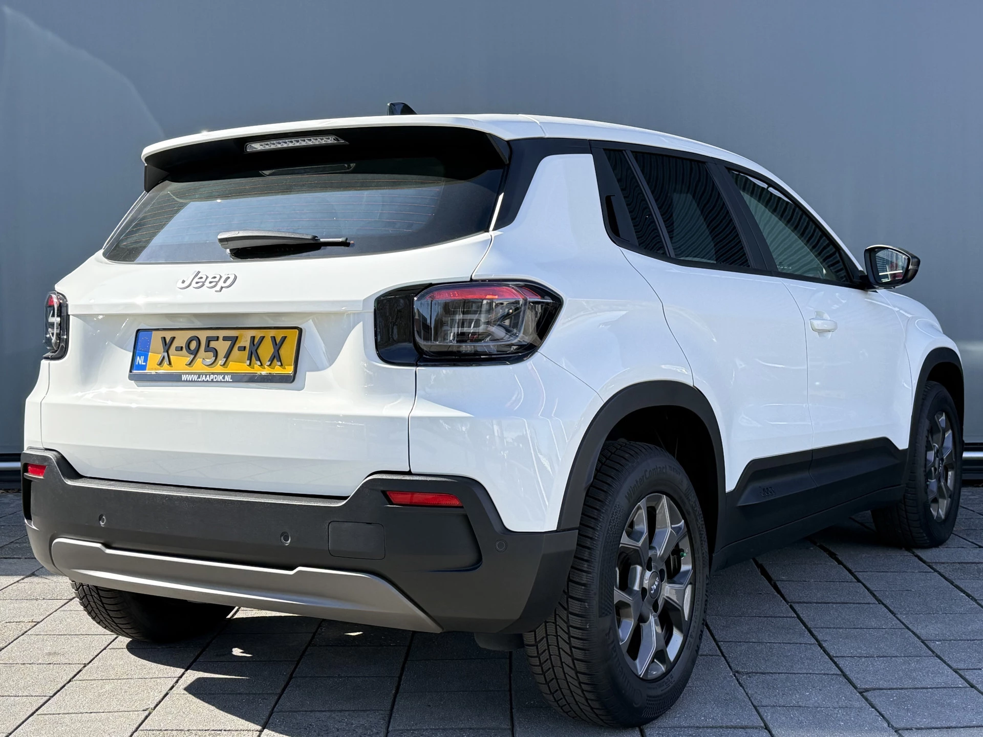 Hoofdafbeelding Jeep Avenger