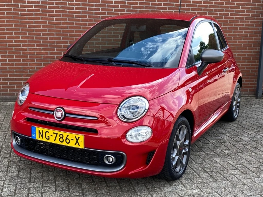 Hoofdafbeelding Fiat 500