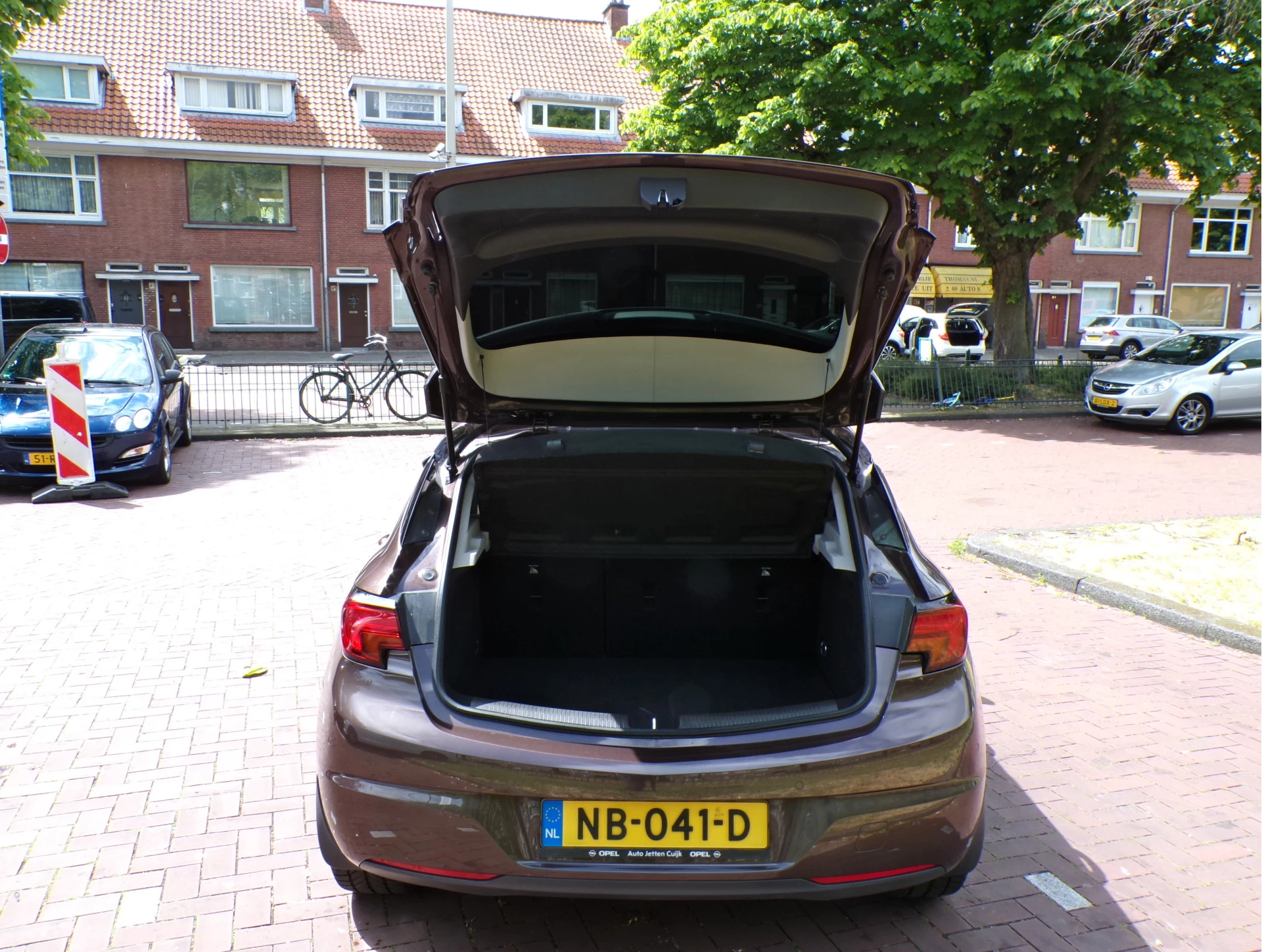 Hoofdafbeelding Opel Astra