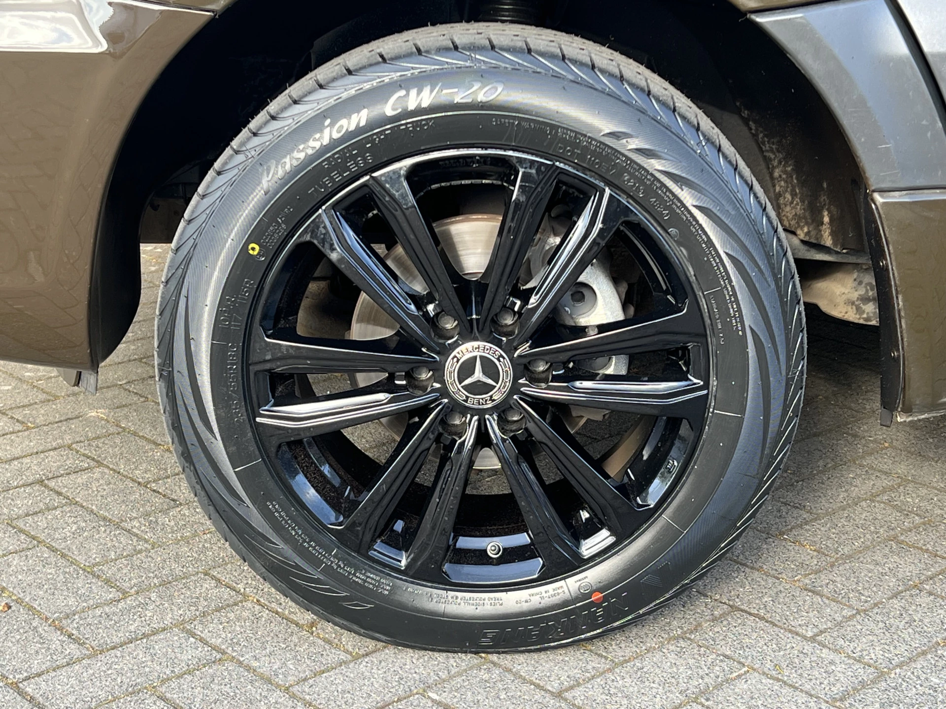 Hoofdafbeelding Mercedes-Benz Sprinter