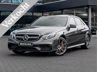 Mercedes-Benz E-Klasse AMG 63 S 4MATIC | Keramisch | BRABUS Uitlaat | Topstaat
