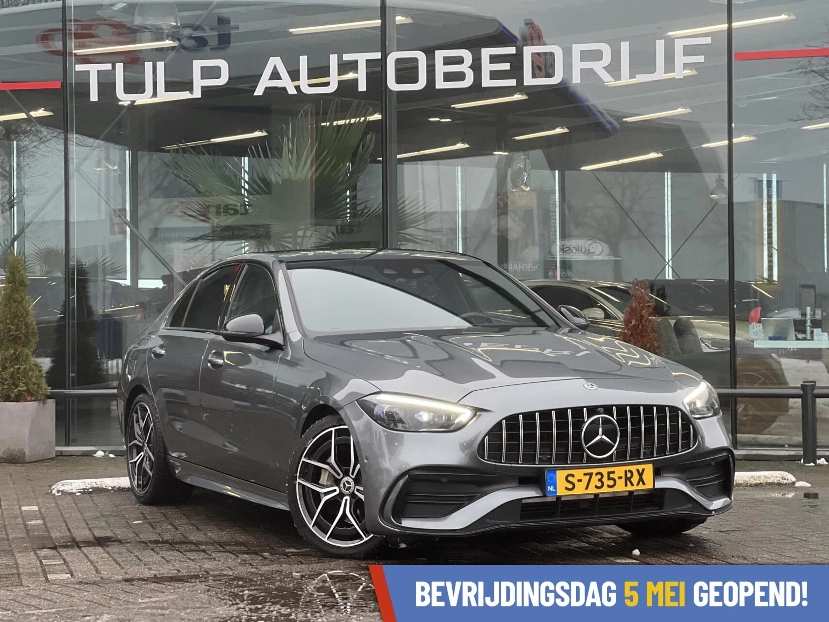 Hoofdafbeelding Mercedes-Benz C-Klasse