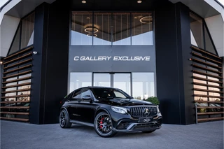 Mercedes-Benz GLC Coupé AMG GLC63 S 4MATIC+ - Panorama | Burmester | Carbon | Stoelmassage & koeling