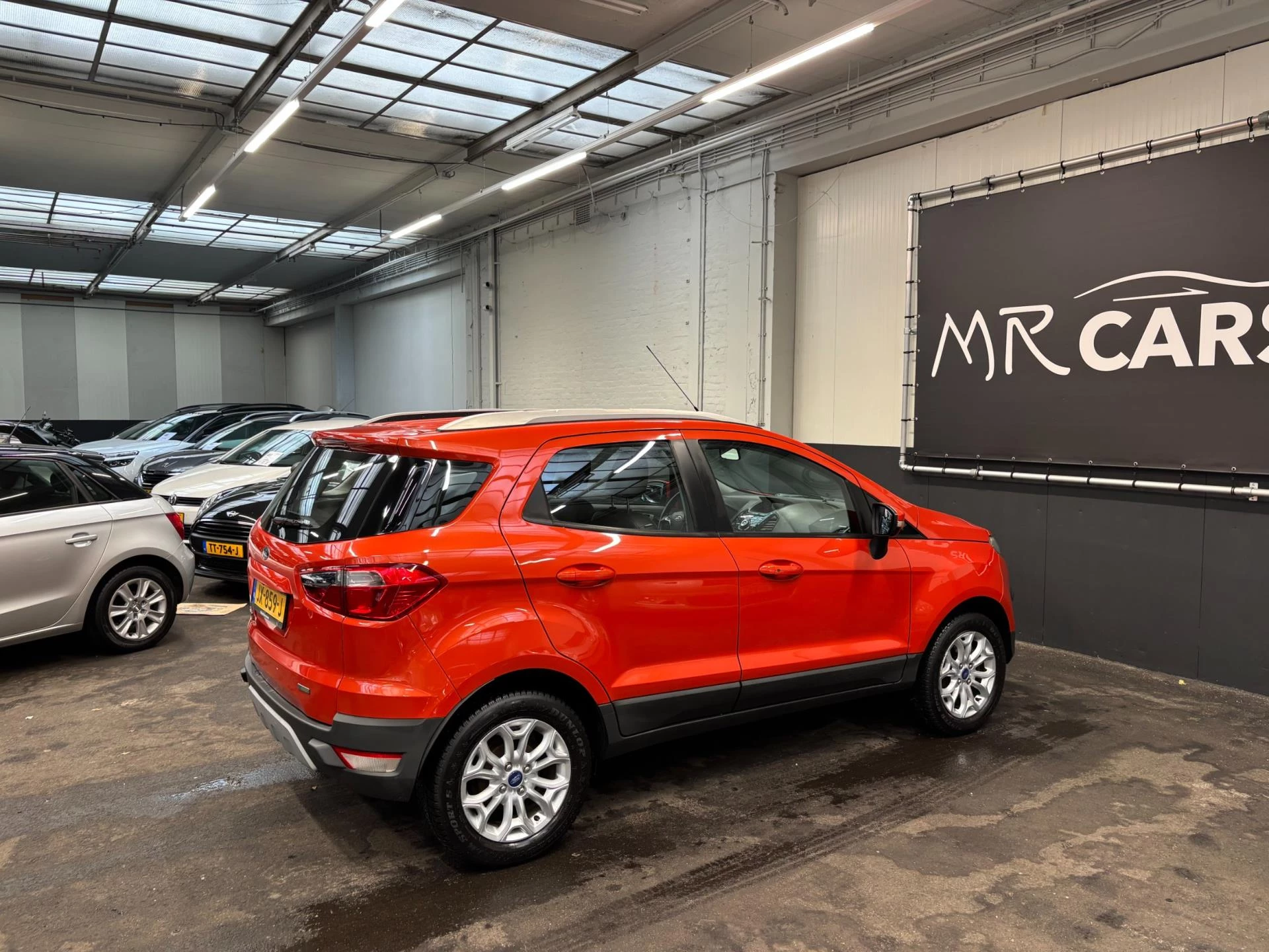 Hoofdafbeelding Ford EcoSport