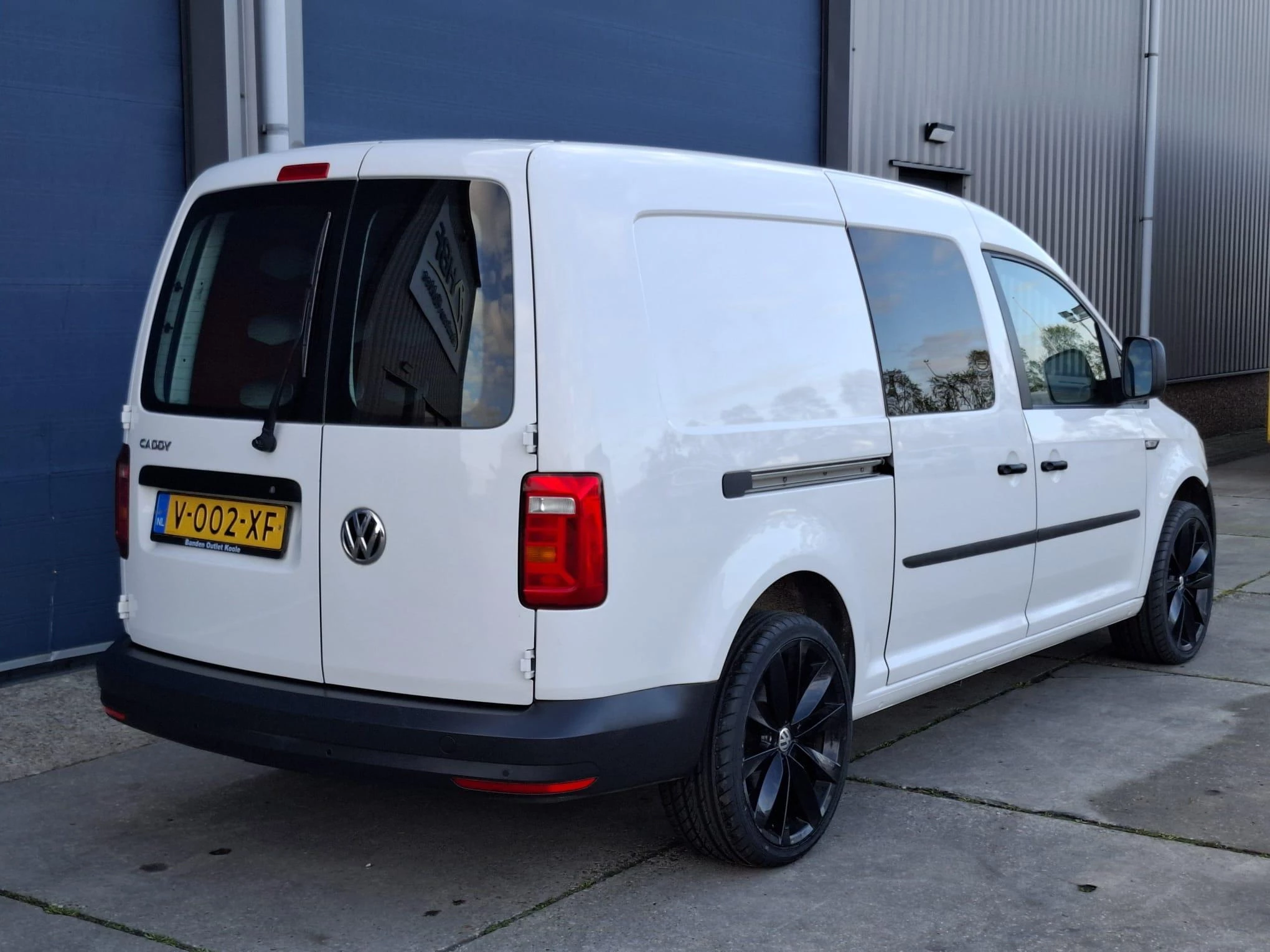 Hoofdafbeelding Volkswagen Caddy
