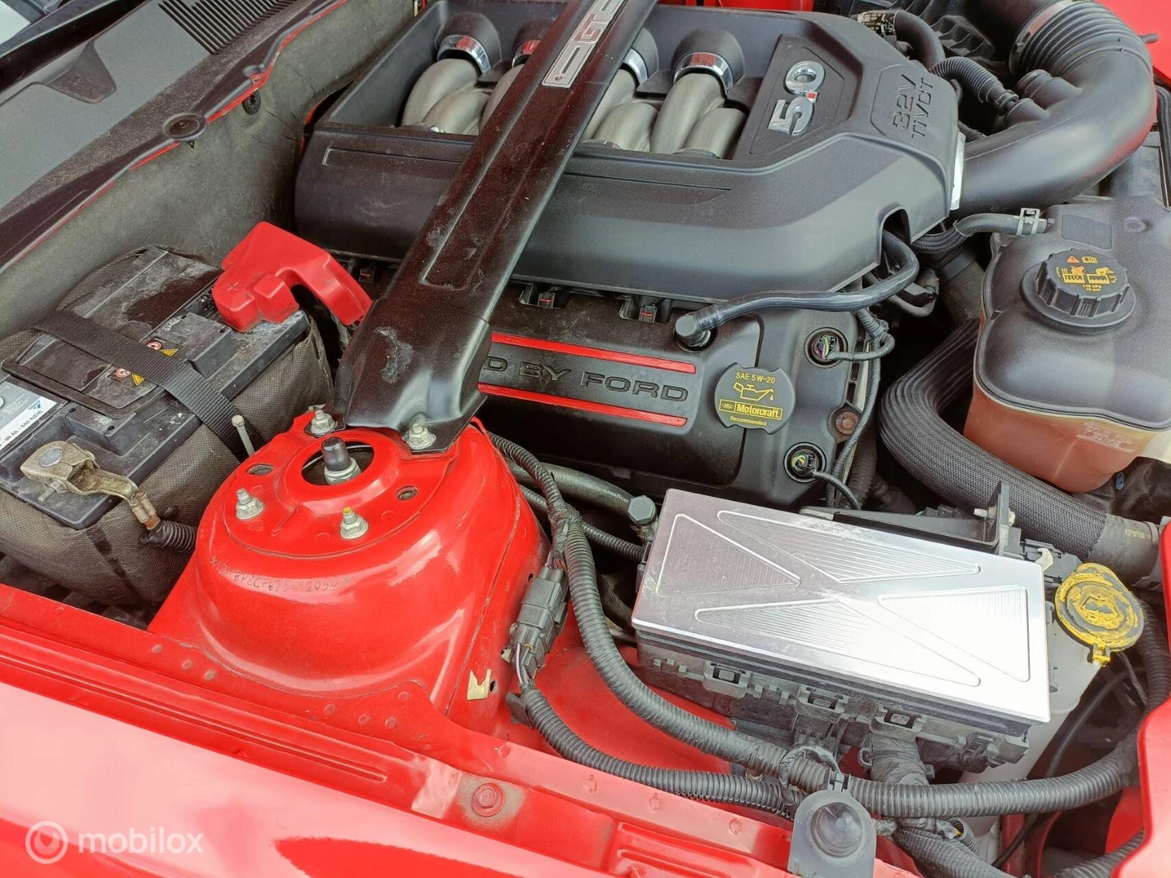 Hoofdafbeelding Ford Mustang