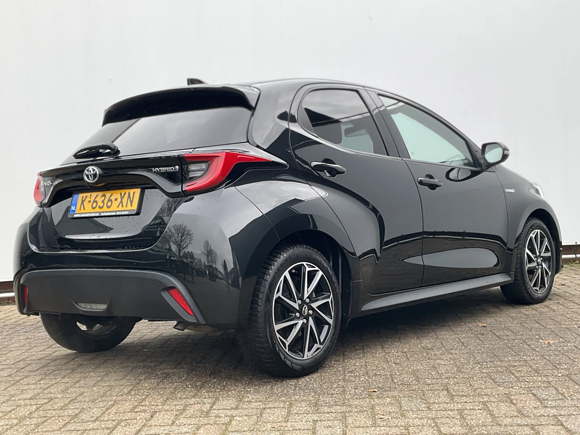 Hoofdafbeelding Toyota Yaris