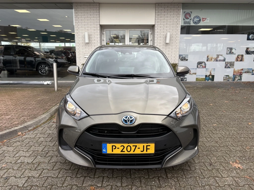Hoofdafbeelding Toyota Yaris