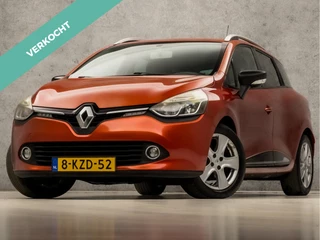 Renault Clio Estate 0.9 TCe Sport (NAVIGATIE, TREKHAAK, GETINT GLAS, SPORTSTOELEN, LM VELGEN, CRUISE, NIEUWSTAAT)