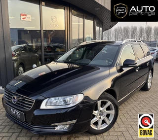 Volvo V70 2.0 D4 Summum 181PK | BOMVOL | Zeer Nette Staat | Trekhaak | PANO | LEER | MEMORY | XENON | STOELVERWARMING | Parkeersensoren Voor en Achter | Climate Control | Privacy Glass | 2 Sleutels | Onderhoudshistorie |
