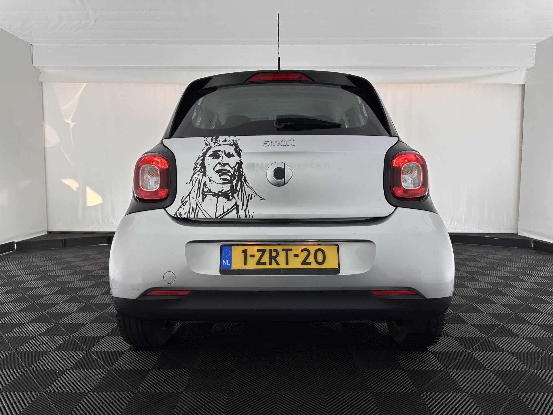Hoofdafbeelding smart Forfour