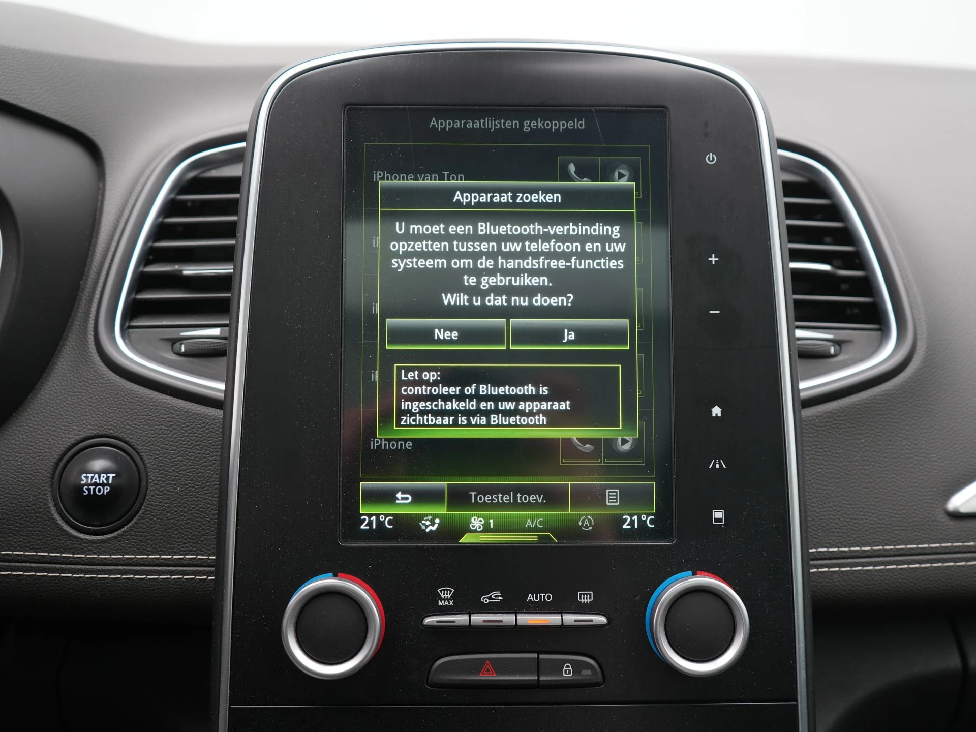 Hoofdafbeelding Renault Scénic