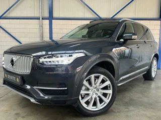 Hoofdafbeelding Volvo XC90 Volvo XC90 2.0 T8 Twin Engine AWD Inscription GRIJS Panoramadak|Leder|Stoelverwarming