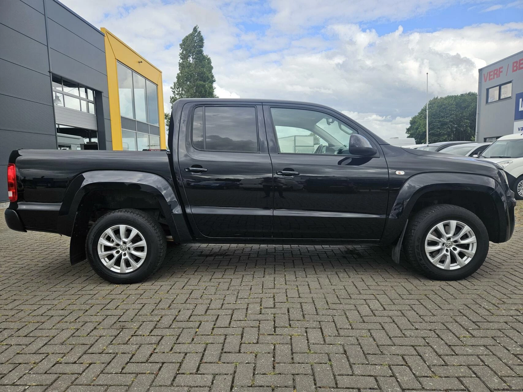 Hoofdafbeelding Volkswagen Amarok