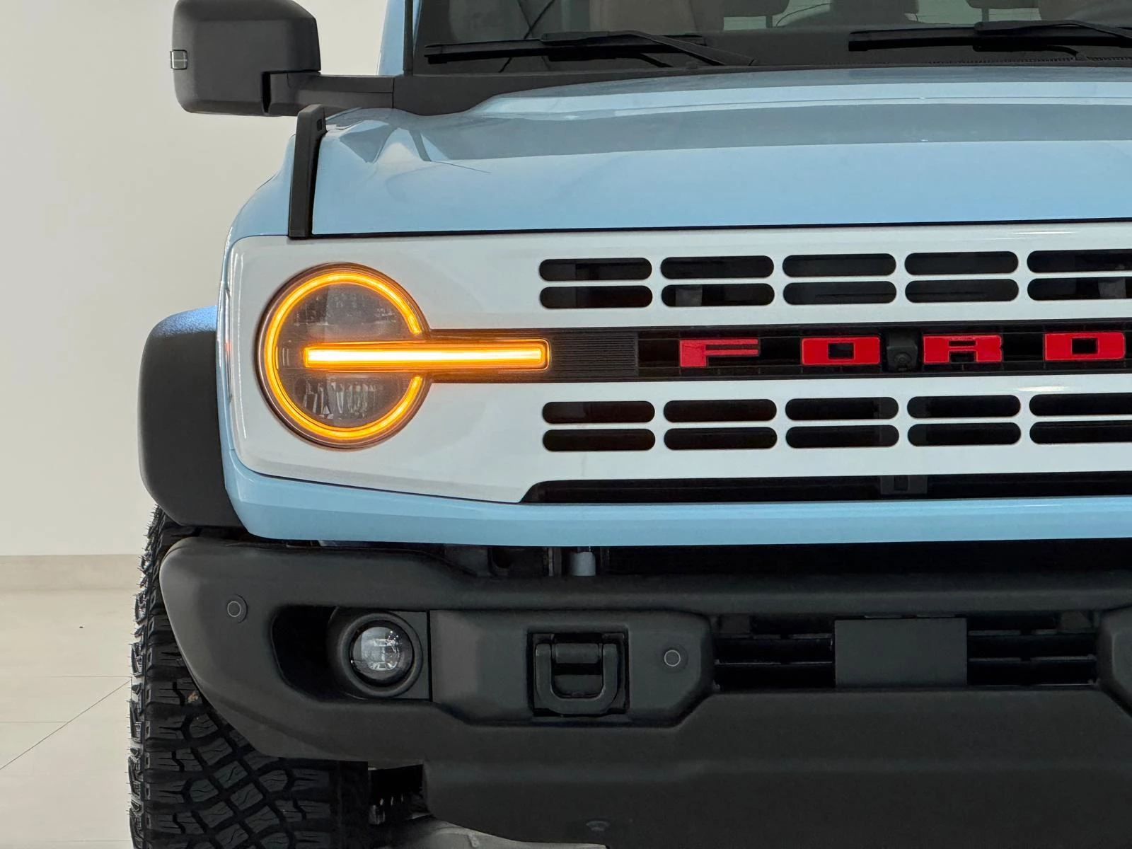 Hoofdafbeelding Ford Bronco