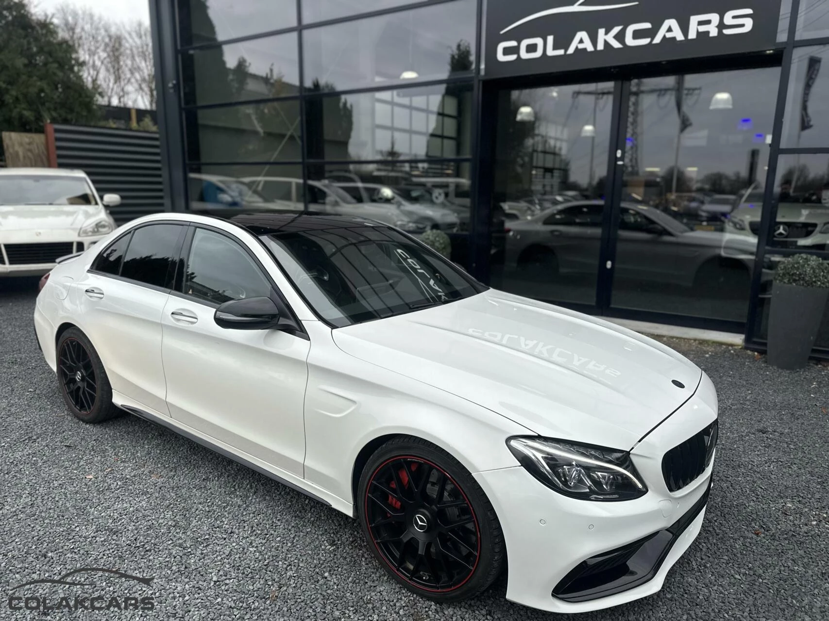Hoofdafbeelding Mercedes-Benz C-Klasse