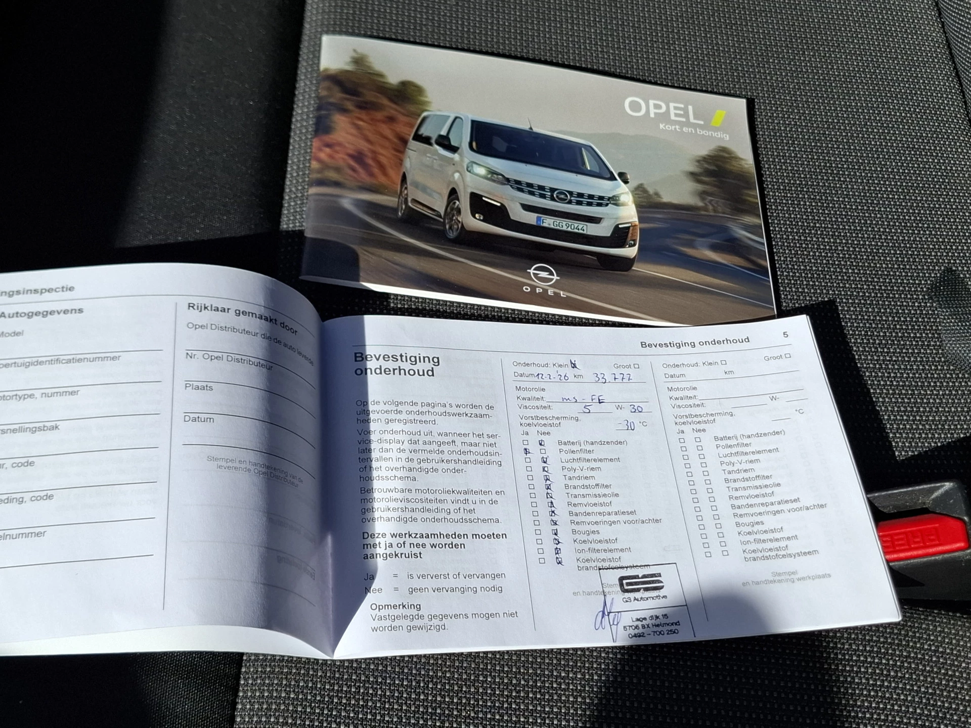 Hoofdafbeelding Opel Vivaro