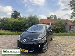 Hoofdafbeelding Renault ZOE Renault Zoe Q210 Intens Quickcharge 22 kWh (accu huur)
