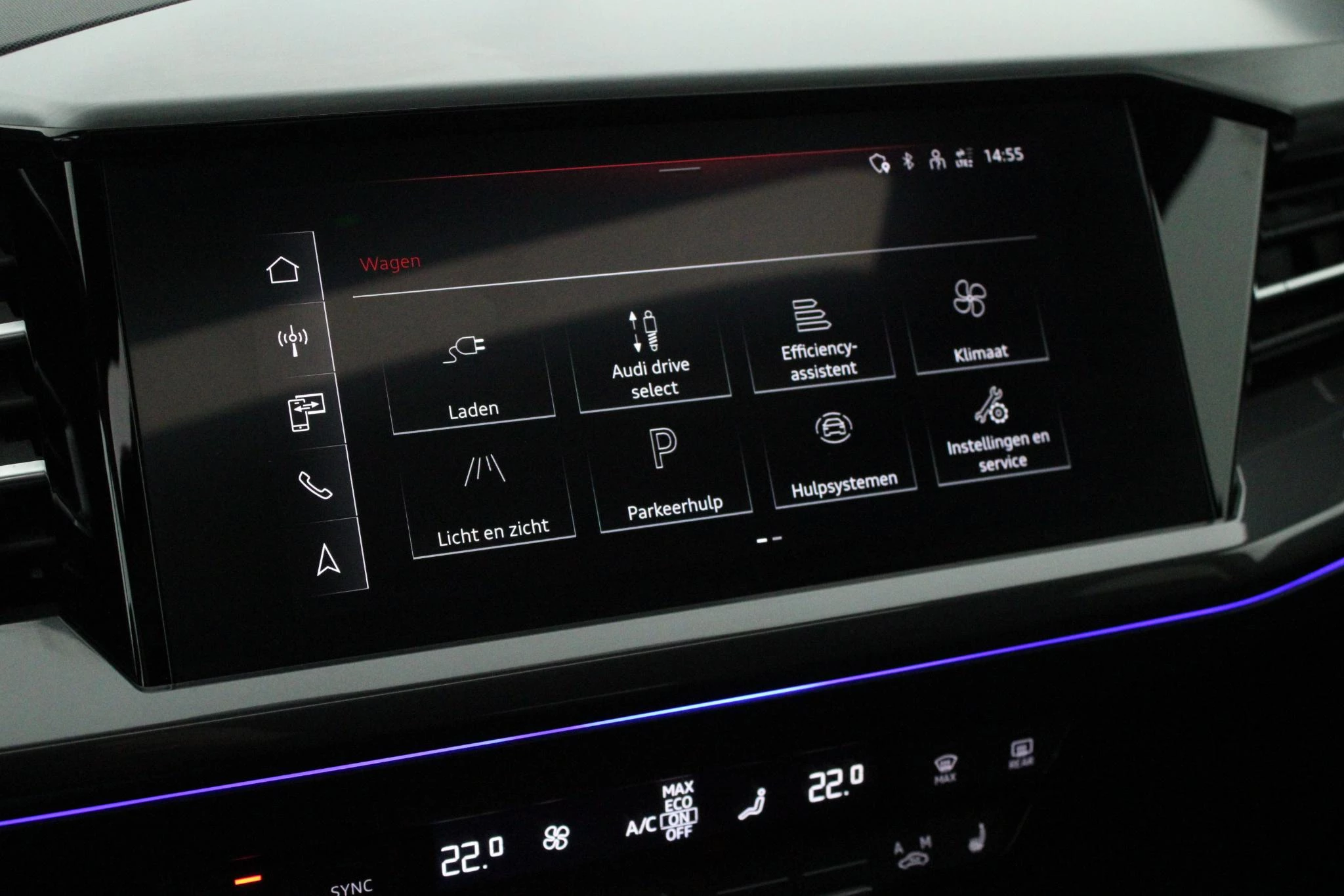 Hoofdafbeelding Audi Q4 e-tron