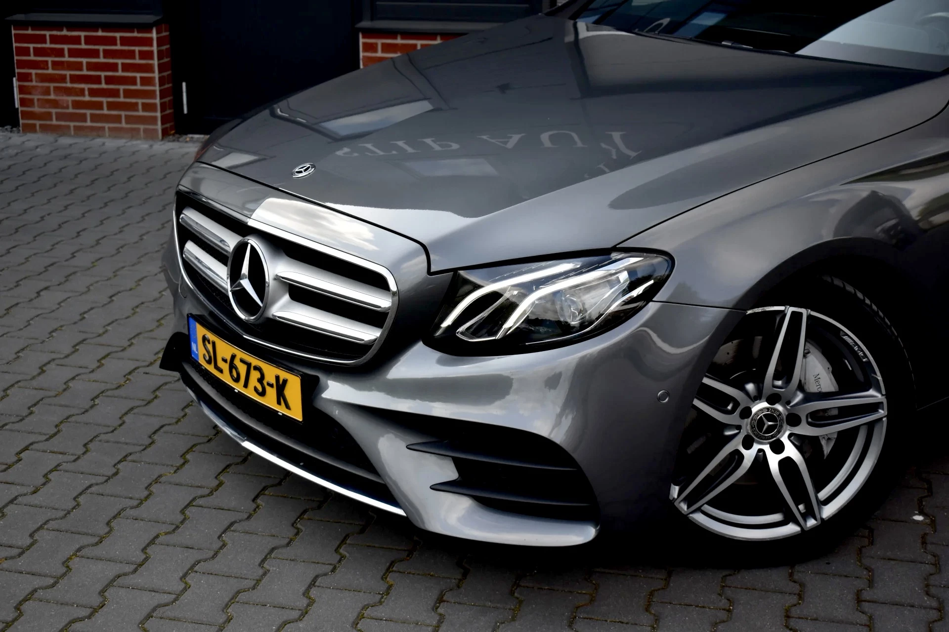 Hoofdafbeelding Mercedes-Benz E-Klasse