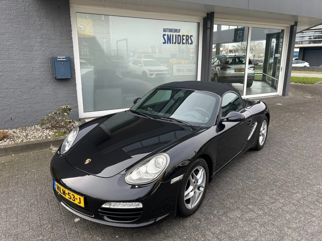 Hoofdafbeelding Porsche Boxster