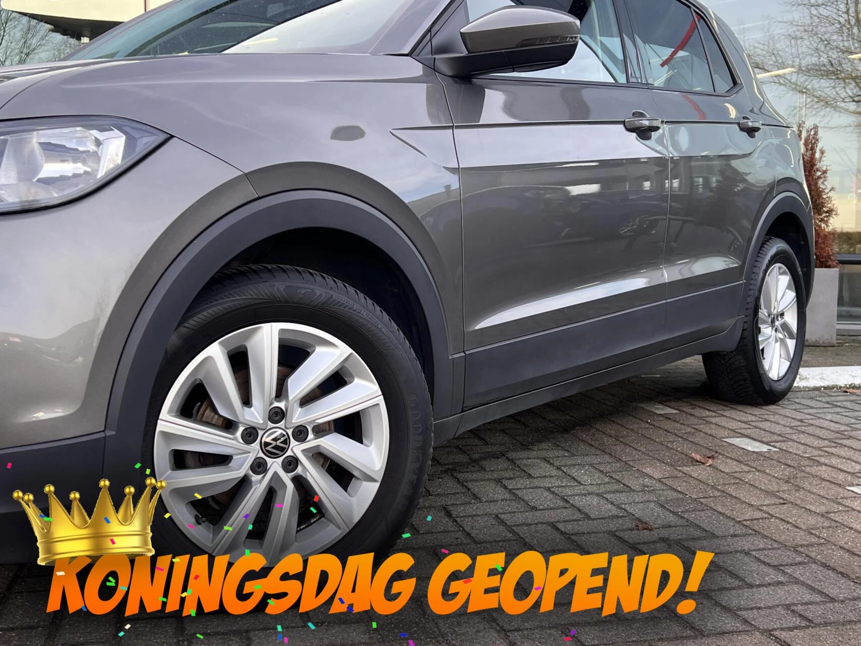 Hoofdafbeelding Volkswagen T-Cross