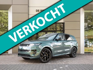 Land Rover Range Rover Sport 3.0 P460e AWD Dynamic SE PHEV | Extended Leather | 22" Satin Grey velgen | Panoramadak |