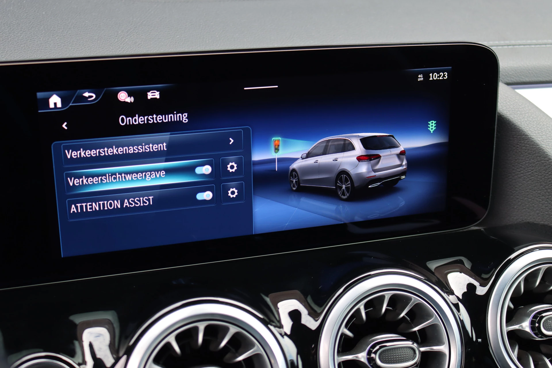 Hoofdafbeelding Mercedes-Benz B-Klasse