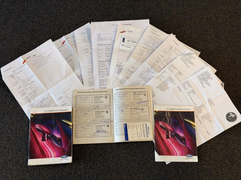 Hoofdafbeelding Ford Fiesta