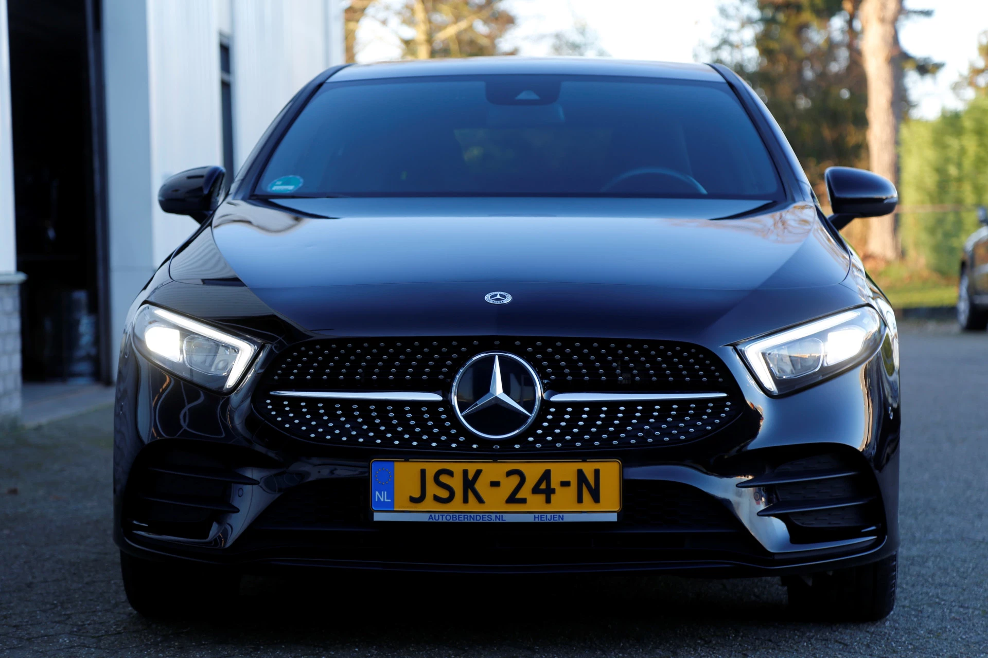 Hoofdafbeelding Mercedes-Benz A-Klasse