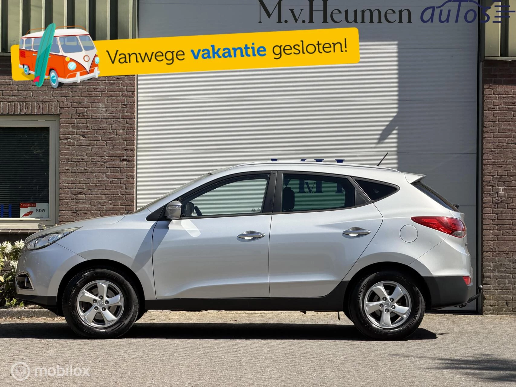 Hoofdafbeelding Hyundai ix35