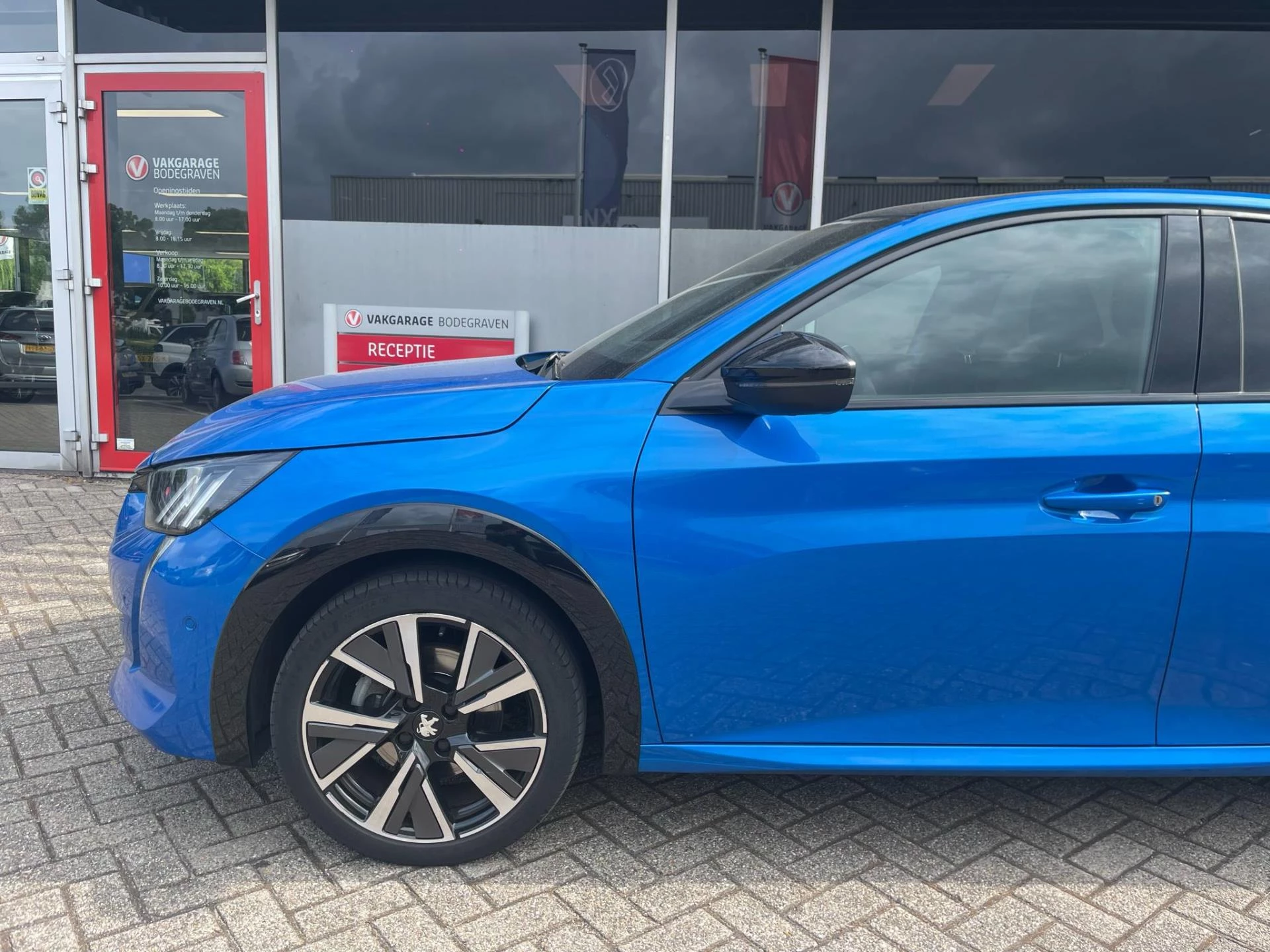 Hoofdafbeelding Peugeot 208