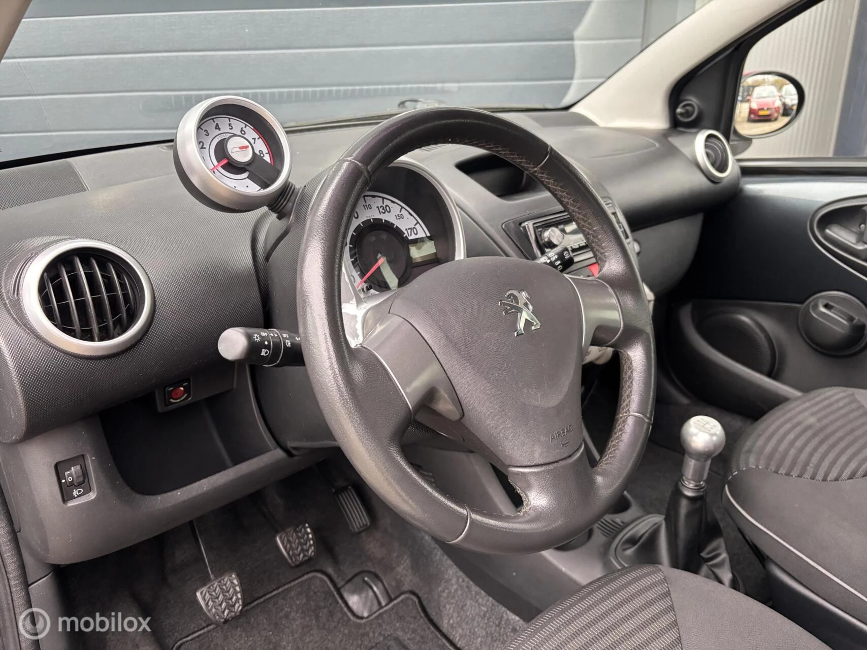 Hoofdafbeelding Peugeot 107