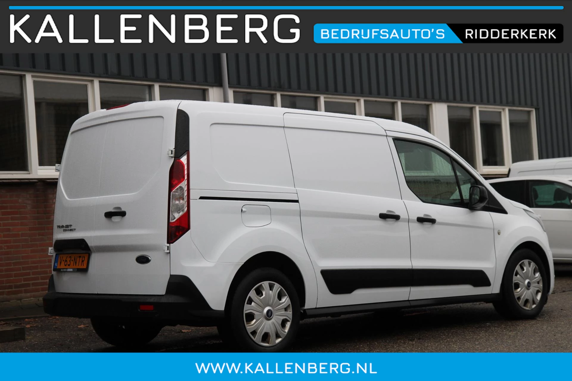 Hoofdafbeelding Ford Transit Connect