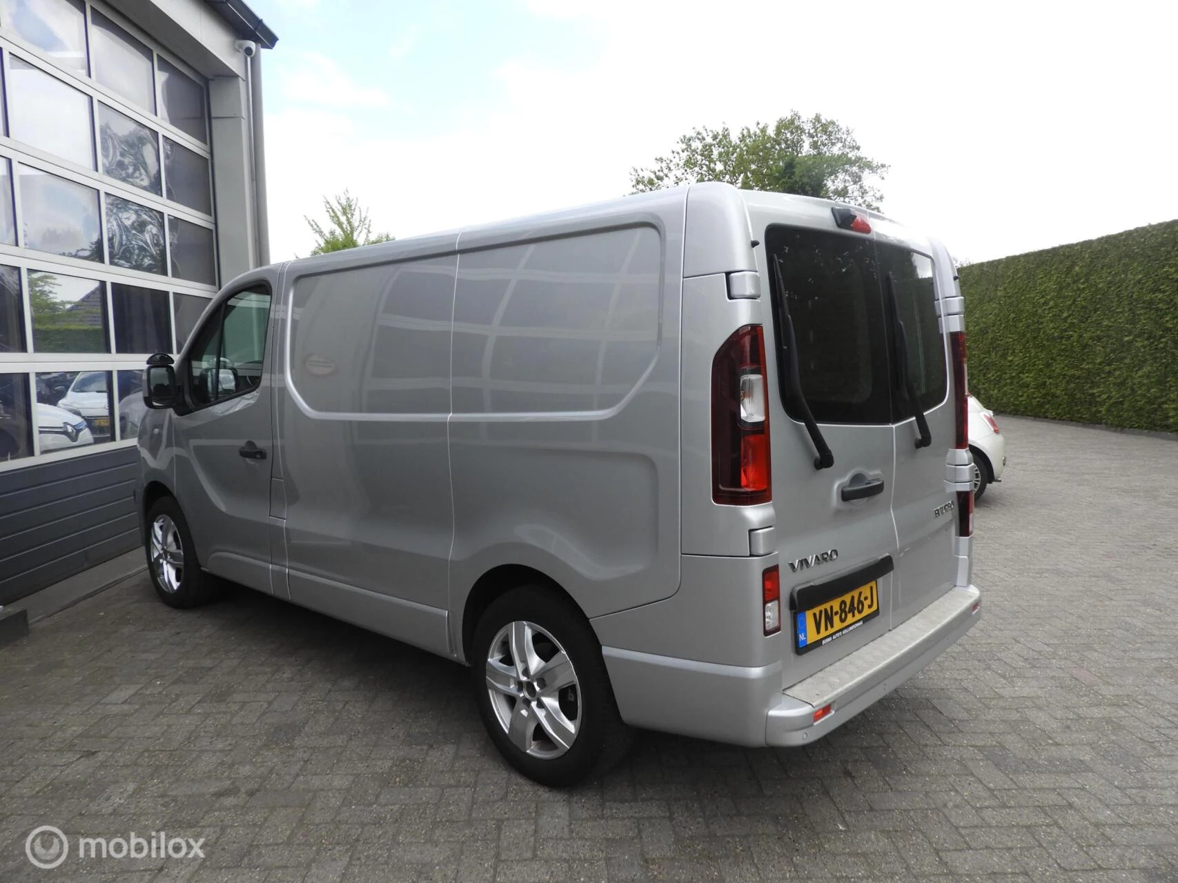 Hoofdafbeelding Opel Vivaro